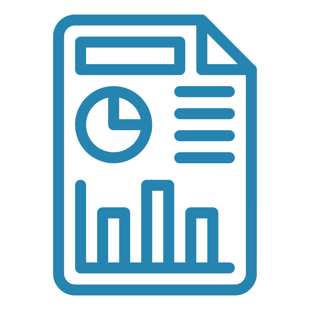 Reporting and Analytics icon